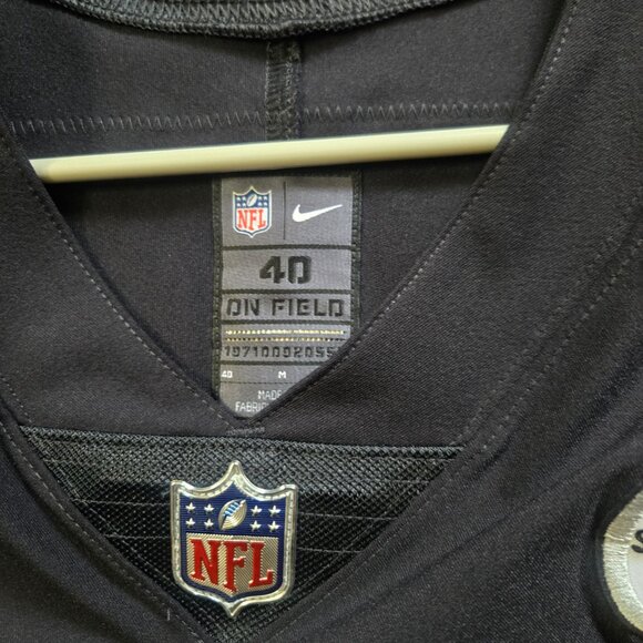 Pittsburgh Steelers Nike Vapor Elite - T.J. Watt Jersey (90) - Picture 4 of 5